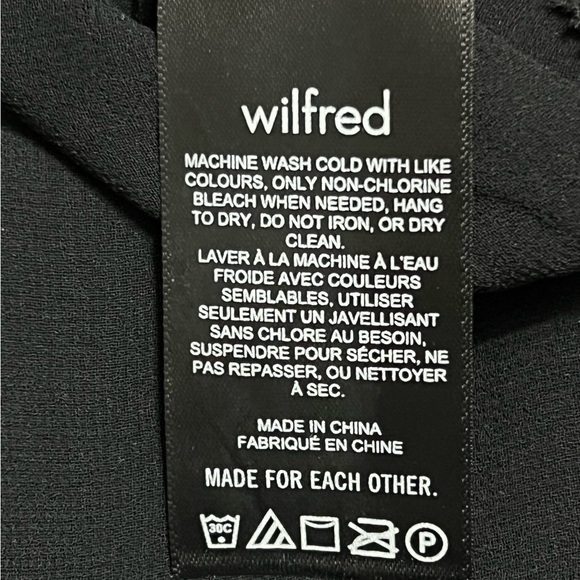 Wilfred Daydreamer v-neck blouse - size XL - Picture 7 of 7